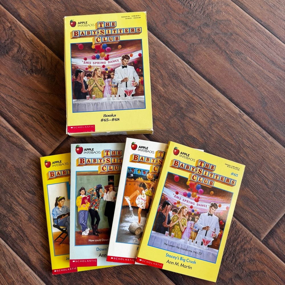 The Baby-Sitters Club Books #65-68